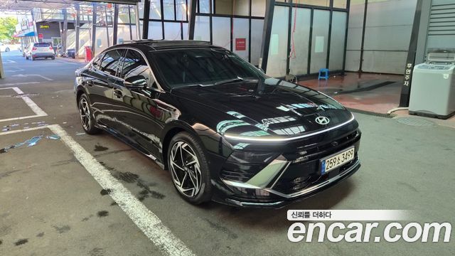 Hyundai Sonata DN8 2.0 Exclusive - фото 2