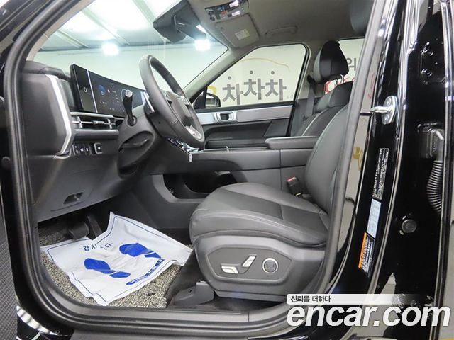Hyundai Santafe MX5 Gasoline 2.5T 4WD Prestige Plus - фото 4