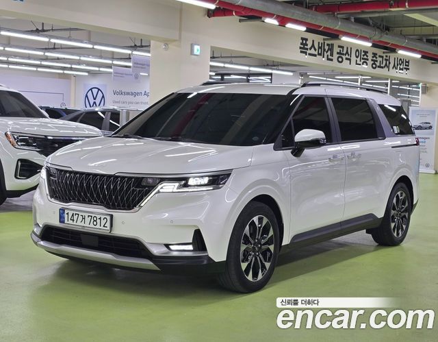 Kia Carnival 4-го поколения Gasoline 9-Seater Prestige - фото 0