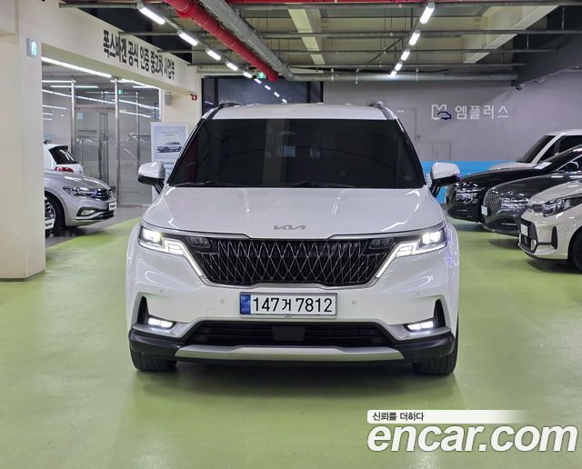 Kia Carnival 4-го поколения Gasoline 9-Seater Prestige - фото 1