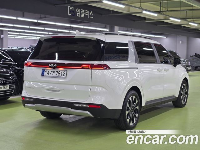 Kia Carnival 4-го поколения Gasoline 9-Seater Prestige - фото 2