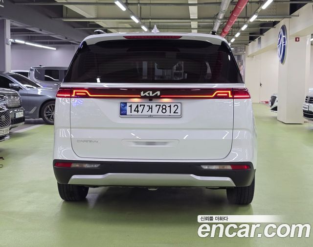 Kia Carnival 4-го поколения Gasoline 9-Seater Prestige - фото 4