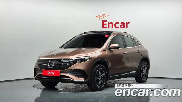 Mercedes-Benz EQA H243 EQA250 AMG Package Plus - фото 0
