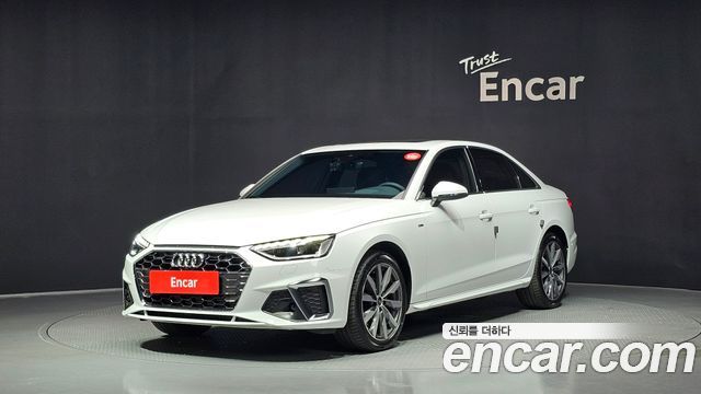 Audi A4 B9 40 TFSI Premium - фото 0