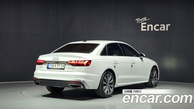 Audi A4 B9 40 TFSI Premium - фото 1