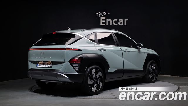 Hyundai Kona SX2 Gasoline 1.6 Turbo 2WD Inspiration - фото 1