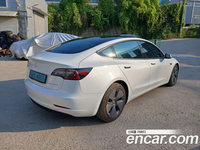 Tesla Model 3 Long Range AWD - фото 2