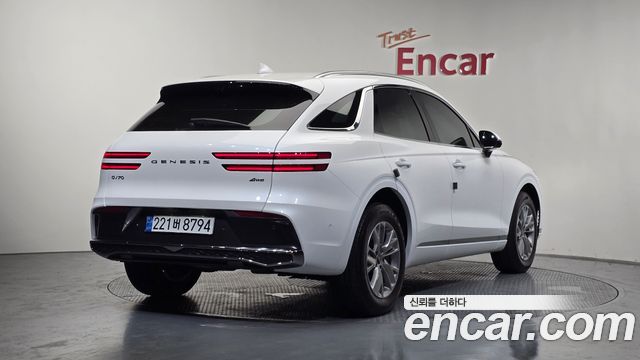 Genesis GV70 2.5T Gasoline AWD - фото 1