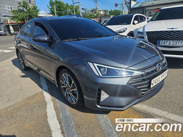 Hyundai Avante Новый AD 1.6 Smart Choice - фото 0