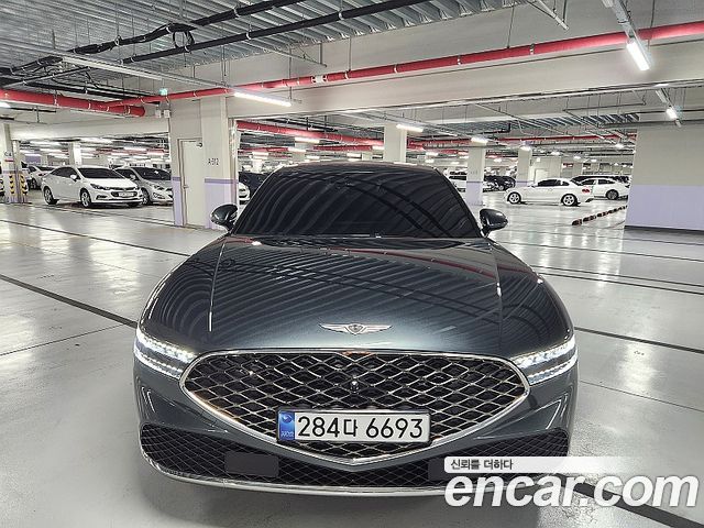 Genesis G90 RS4 Gasoline 3.5 Turbo AWD - фото 1