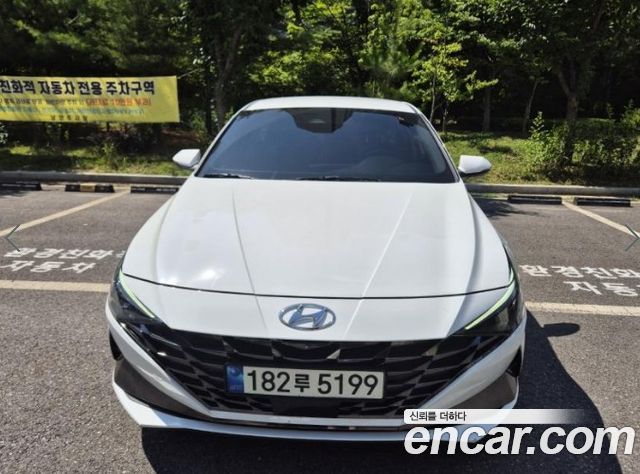 Hyundai Avante CN7, гибрид Modern - фото 0