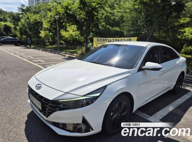 Hyundai Avante CN7, гибрид Modern - фото 1