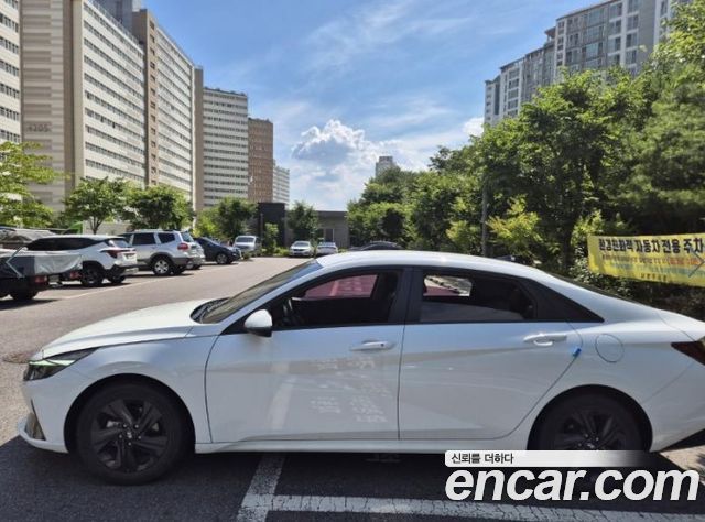 Hyundai Avante CN7, гибрид Modern - фото 2