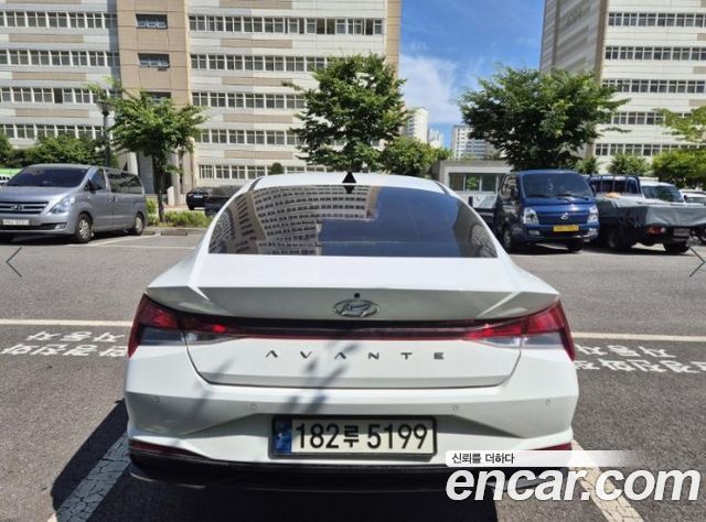 Hyundai Avante CN7, гибрид Modern - фото 4