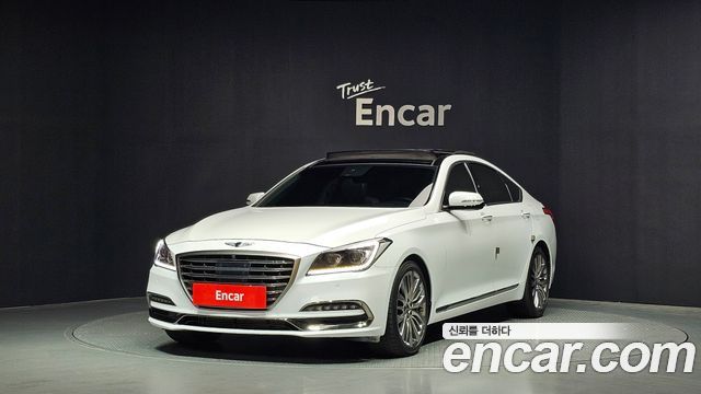 Genesis G80 2.2D AWD Premium Luxury - фото 0