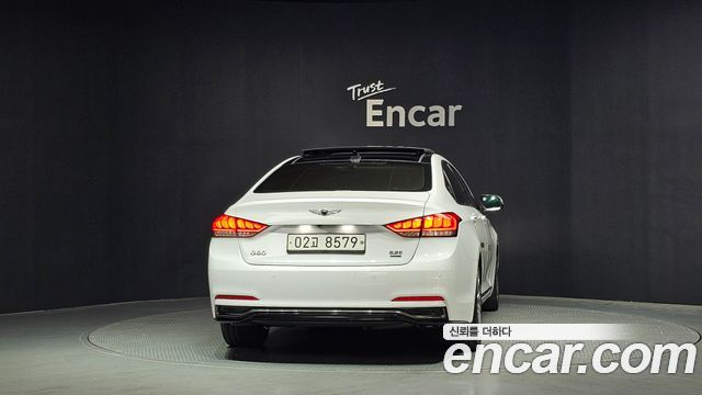 Genesis G80 2.2D AWD Premium Luxury - фото 3
