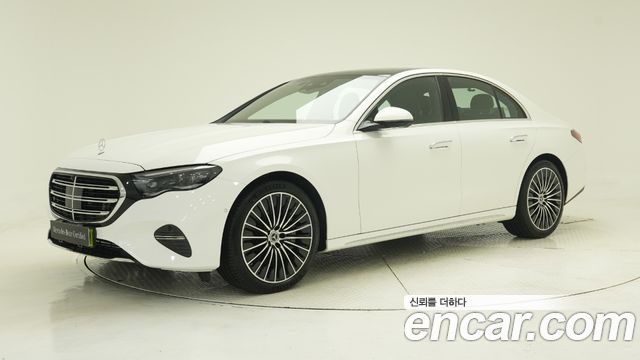 Mercedes-Benz E-Class W214 E450 4MATIC Exclusive - фото 0