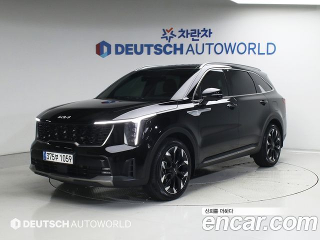 Kia Sorento Новый 4-го поколения Gasoline 2.5T 2WD Signature - фото 0