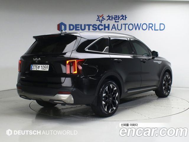 Kia Sorento Новый 4-го поколения Gasoline 2.5T 2WD Signature - фото 1