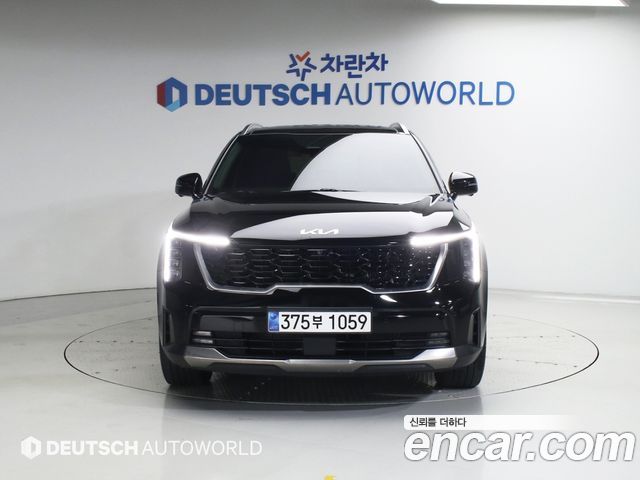 Kia Sorento Новый 4-го поколения Gasoline 2.5T 2WD Signature - фото 2