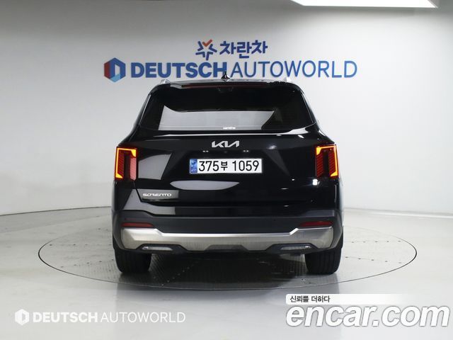 Kia Sorento Новый 4-го поколения Gasoline 2.5T 2WD Signature - фото 3