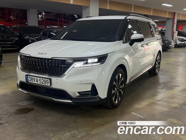 Kia Carnival 4-го поколения Gasoline 9-Seater Signature - фото 0