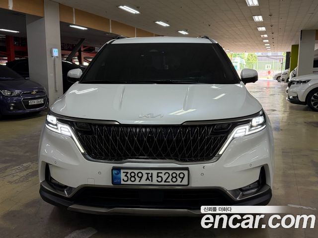 Kia Carnival 4-го поколения Gasoline 9-Seater Signature - фото 1