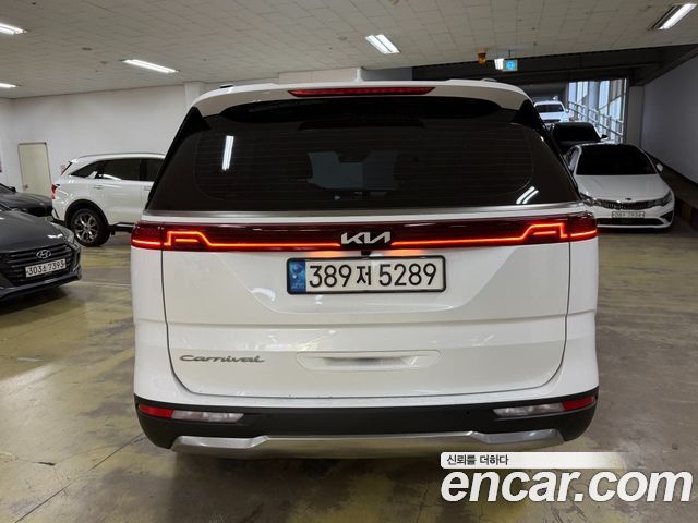 Kia Carnival 4-го поколения Gasoline 9-Seater Signature - фото 3