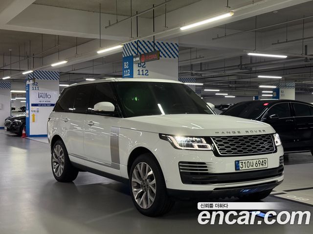 Land Rover Range Rover 4-го поколения 5.0 SC AB - фото 0