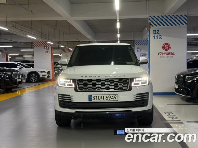 Land Rover Range Rover 4-го поколения 5.0 SC AB - фото 1