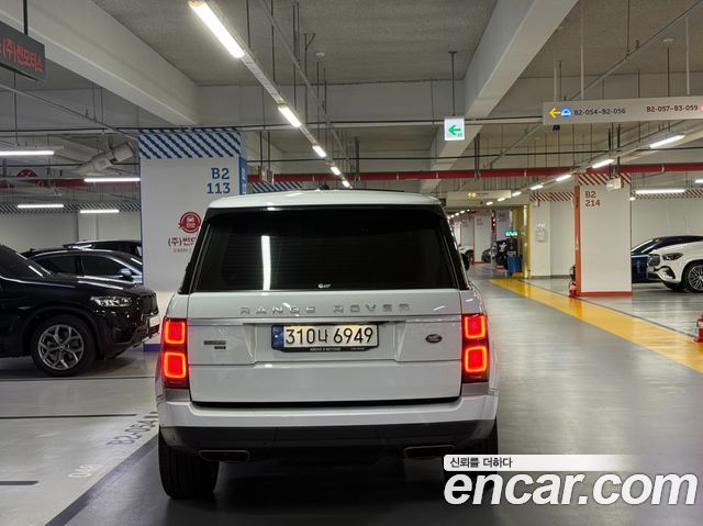 Land Rover Range Rover 4-го поколения 5.0 SC AB - фото 3