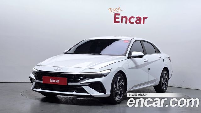 Hyundai Avante Новый CN7 1.6 Inspiration - фото 0