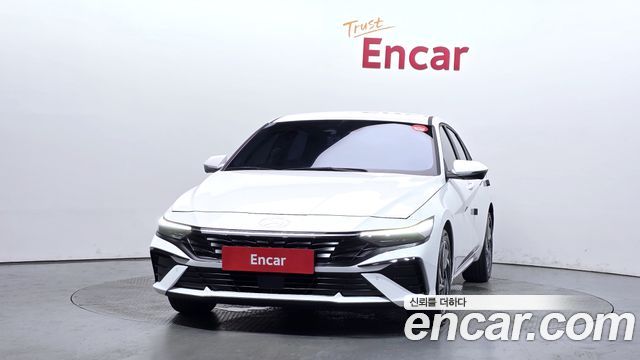 Hyundai Avante Новый CN7 1.6 Inspiration - фото 2