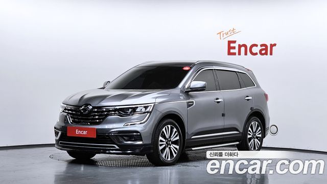 Renault Samsung QM6 Новый 2.0 dCi Premiere 4WD - фото 0
