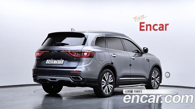 Renault Samsung QM6 Новый 2.0 dCi Premiere 4WD - фото 1