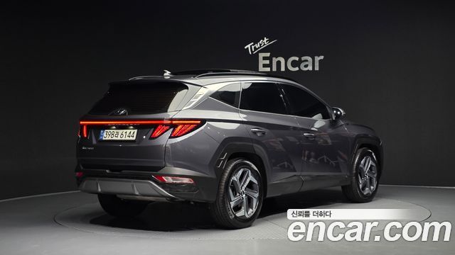 Hyundai Tucson NX4 Gasoline 1.6 Turbo 2WD Inspiration - фото 1