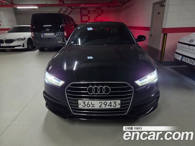 Audi A6 40 TFSI Premium C7 - фото 0