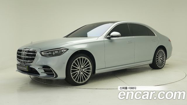 Mercedes-Benz S-Class W223 S500 4MATIC - фото 0