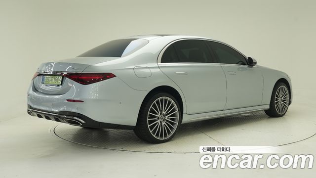 Mercedes-Benz S-Class W223 S500 4MATIC - фото 1