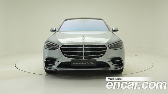 Mercedes-Benz S-Class W223 S500 4MATIC - фото 2