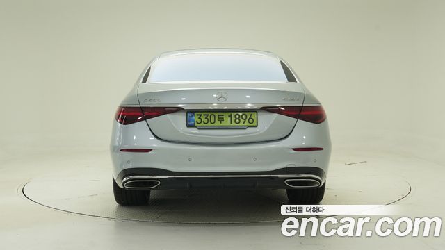 Mercedes-Benz S-Class W223 S500 4MATIC - фото 3