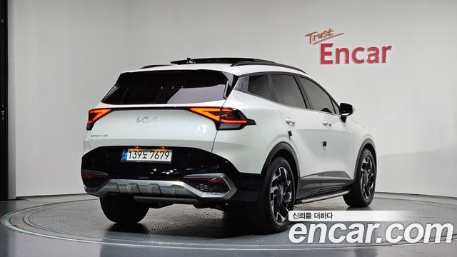 Kia Sportage 5-го поколения Gasoline 1.6 Turbo 2WD Nobleless - фото 1