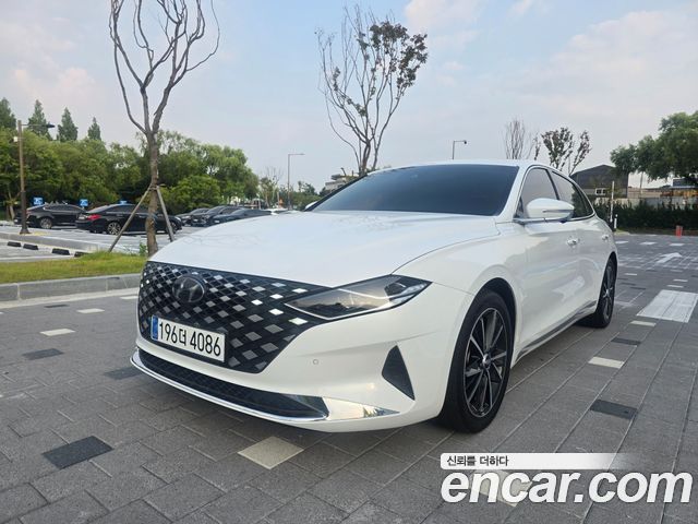 Hyundai Grandeur Новый IG 2.5 Le Blanc - фото 0