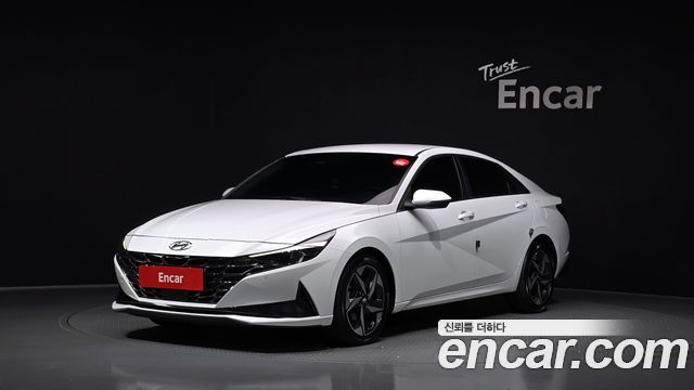 Hyundai Avante CN7, гибрид Modern - фото 0