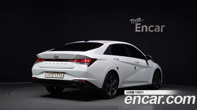 Hyundai Avante CN7, гибрид Modern - фото 1