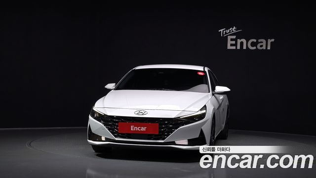 Hyundai Avante CN7, гибрид Modern - фото 2