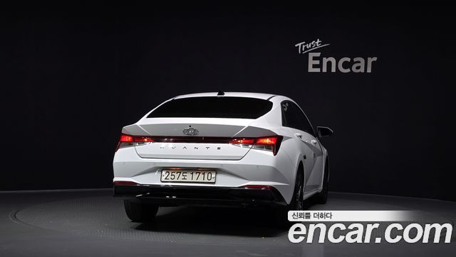 Hyundai Avante CN7, гибрид Modern - фото 3