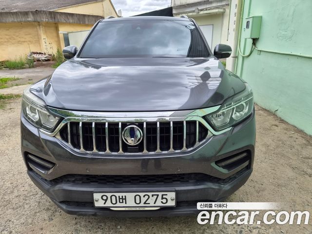 SsangYong Rexton Sports Diesel 2.2 4WD Dynamic Edition (5-Link) - фото 0