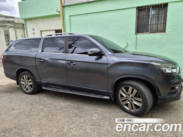 SsangYong Rexton Sports Diesel 2.2 4WD Dynamic Edition (5-Link) - фото 1