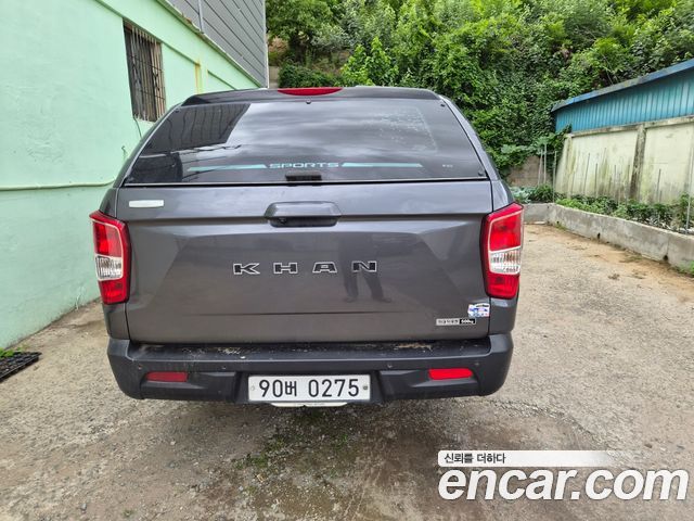 SsangYong Rexton Sports Diesel 2.2 4WD Dynamic Edition (5-Link) - фото 2